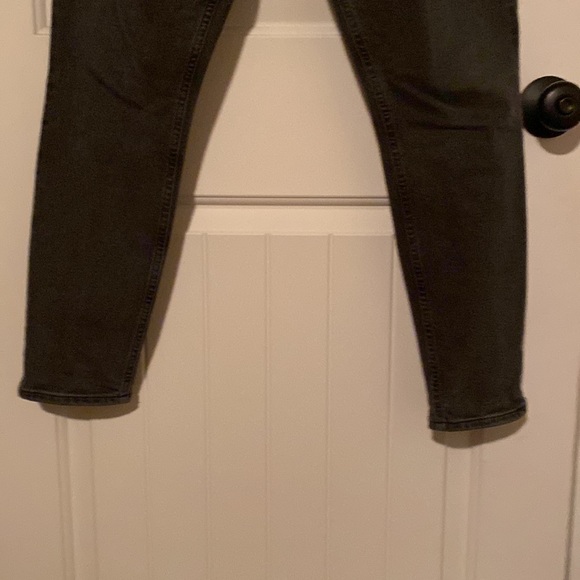 Agolde faded black/grey jeans, size 27 - Picture 4 of 9